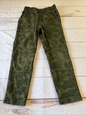 Tea Collection Olive Camo Pull-On Joggers for Kids